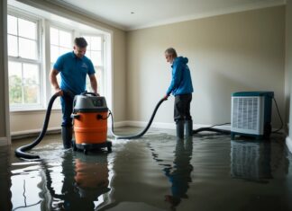 Sådan håndterer du vandskader i din bolig i København Sådan håndterer du vandskader i din bolig i København