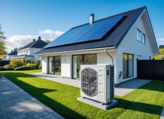 Energibesparelser med varmepumper og nyt tag i Rødovre