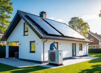 Energibesparelser med varmepumper og nyt tag i Varde