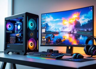 Find den perfekte gamer computer tilbud til din nye skærm