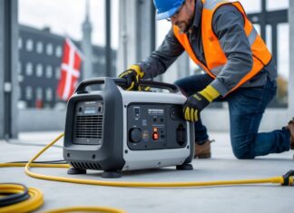 Fordele ved at vælge en invertergenerator til dit elarbejde i Danmark