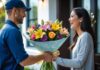 Gaveidéer til voksne: levering af blomster til voksne som en overraskelse