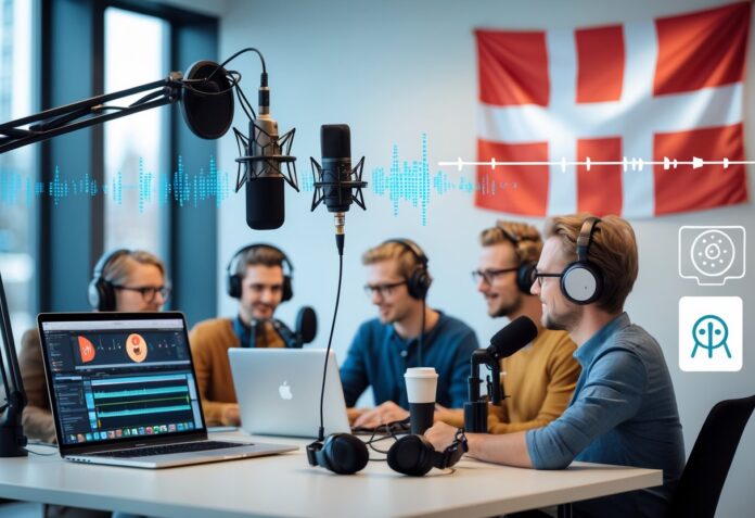 Hvordan podcasting ændrer medielandskabet i Danmark Hvordan podcasting ændrer medielandskabet i Danmark