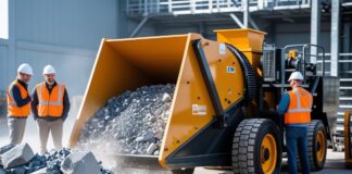 Effektiv knusning til krævende opgaver Knusemaskine