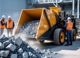 Effektiv knusning til krævende opgaver Knusemaskine