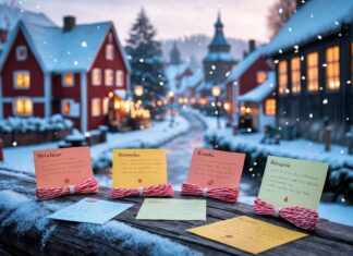 Oplev magien i december: Nissebreve på eventyr gennem Danmark