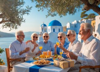 Oplevelser i Grækenland for ældre sjæle og inspiration til gaver