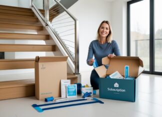 Praktiske løsninger til trapper: opdag fordelene ved et månedlig box abonnement