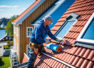 Sådan får du det bedste resultat med tagrenovering og malerarbejde i Svendborg