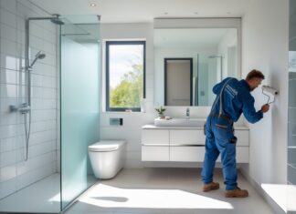 Sådan får du et nyt badeværelse i Kalundborg med professionel malerhjælp