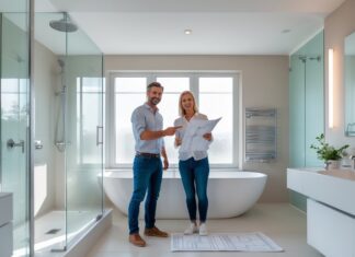 Sådan får du et nyt badeværelse i Rødovre uden besvær