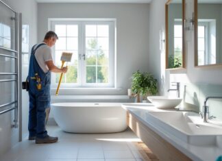 Sådan får du et nyt badeværelse med hjælp fra en professionel maler i Vejen