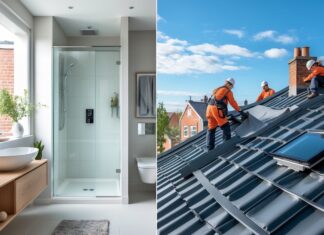 Sådan får du et nyt badeværelse Nørrebro løsninger med tagrenovering i Ringkøbing