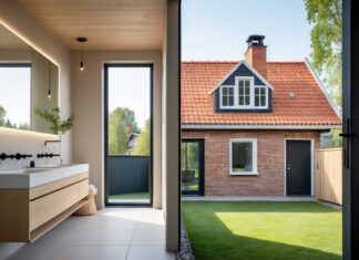 Sådan får du et nyt badeværelse og facaderenovering i Hjørring til at spille sammen