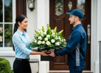 Sådan får du leveret en bårebuket i Odense nemt og hurtigt