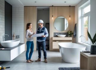 Sådan får du totalentreprise i Ebeltoft til dit nye badeværelse på Fyn