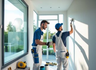 Sådan finder du den bedste glarmester og professionel maler i Byhøj