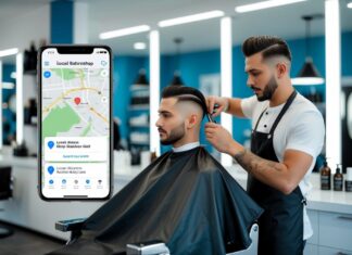 Sådan finder du en lokal frisør til mænd i dit område