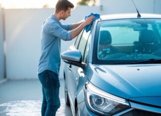 Sådan holder du din bil ren og klar til køreprøven