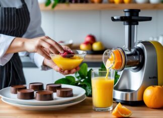 Sådan laver du lækre chokolade-desserter med frugtpresser til frisk juice