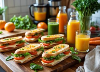 Sådan laver du lækre flutes og juiceopskrifter derhjemme