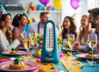 Sådan skaber du den perfekte feststemning med æggeur til festlige lejligheder