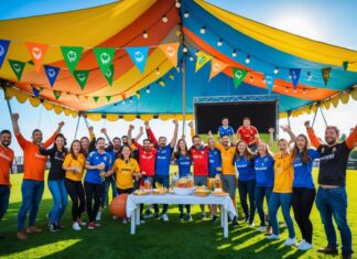 Sådan skaber du den perfekte fodboldfest med festivaltelt