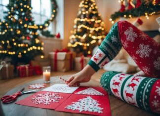 Sådan skaber du den perfekte julestemning med kreative juleklip ideer og hyggelige juleleggings