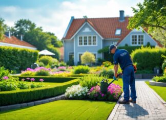 Sådan skaber du en smuk have med ejendomsservice i Svendborg