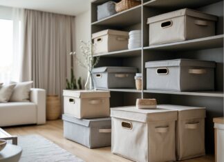 Sådan skaber du orden og stil med praktiske foldekasser til hjemmet