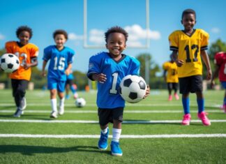 Sådan vælger du de bedste fodboldtrøjer til børn