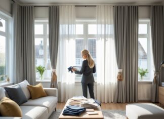 Sådan vælger du de perfekte gardiner i Haderslev og Helsingør