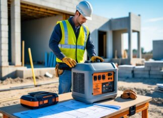 Sådan vælger du den rette benzin generator til lav pris til dit byggeprojekt