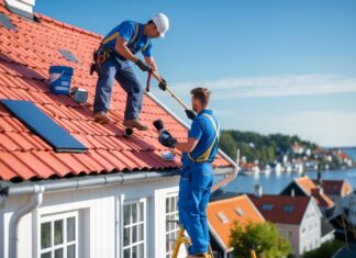 Sådan vælger du den rette tagdækker og professionel maler i Ebeltoft