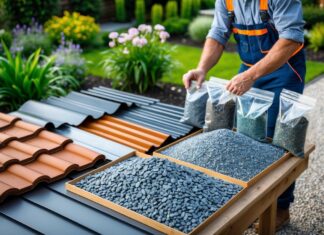 Sådan vælger du det rigtige tagmateriale og køb perlegrus til haven