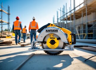 Sikkerhed på byggepladsen med kvalitets kapsave til sikkerhed