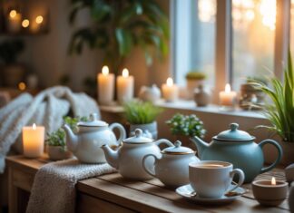 Skab hygge i hjemmet med tekander til din boligindretning