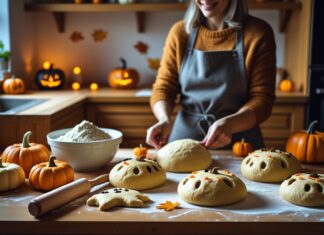 Bagning til halloween: lav din egen koldhævet dej til uhyggelige brød og boller