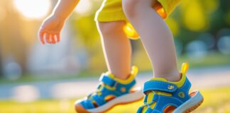 De bedste børnesandaler til aktive børn: en guide til forældre