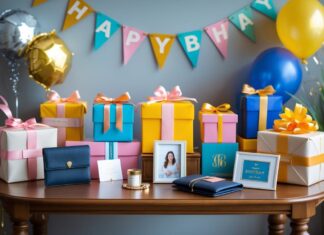 Find de bedste personlige gaver til fødselsdag til en rund fødselsdag
