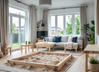 Praktiske løsninger til hjemmet i Sønderborg: Fra gardiner til sand til sandkasse løsninger