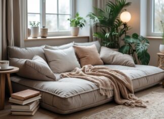 Sådan skaber du den perfekte hyggekrog med en loungeseng til din stue