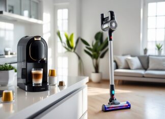 Hvordan du vælger den bedste kapsel-kaffemaskine og stangstøvsuger til hjemmet