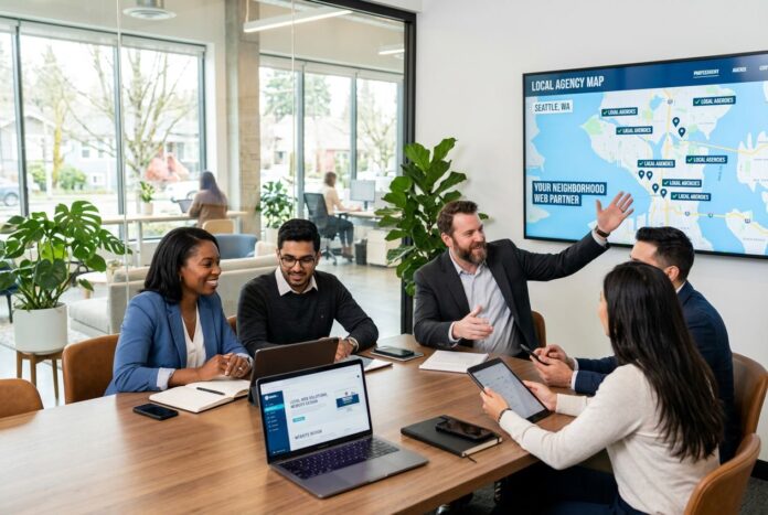 Sådan finder du det rette webbureau i lokalområdet Sådan finder du det rette webbureau i lokalområdet